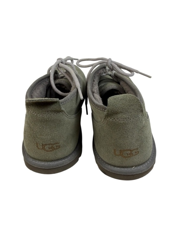 UGG Australia Men\'s Maksim Chukka Suede Ankle Boots Gray Sz 10
